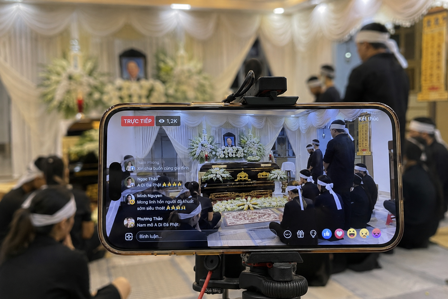 Livestream Đăng Xuất 4K